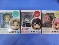 現貨 Spy x Family figuarts mini 1 set 間諜家家酒 安妮亞 約兒 落伊德 一套  anya