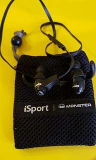 Monster I sport 藍牙耳機
