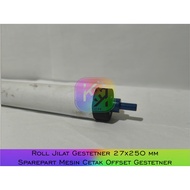 MESIN Roll Lick Gestetner 27x250 mm Offset Gestetner Printing Machine Spare Parts
