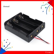 [FM] Battery Box Good Contact Property Safe DIY 18650 Series Parallel Battery Case Holder for Industry