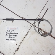 VW COMBI 77 HANDBRAKE CABLE IN VW SPARE PARTS, quality VW SPARE PARTS