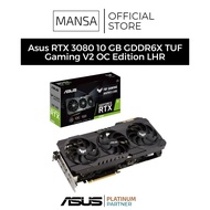 Asus RTX 3080 10 GB TUF Gaming V2 OC LHR GDDR6X Nvidia GeForce Desktop Graphics Card