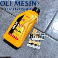 MESIN ORIGINAL YAMALUBE MATIC OIL 20W-40 AT API SJ 0.8L MOTORCYCLE ENGINE OIL 800 ML