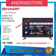 TV LED sharp 32 inch Android TV