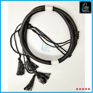 IGAL AGAL RING HEAD ARAB SCARF SHEMAGH TASSELS BLACK CORD DOUBLE FANCY DRESS NEW RAMADAN MOSQUE MASJ