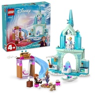 "LEGO Disney Princess Elsa's Ice Castle Toy - for Boys and Girls, Ages 4-6 - Perfect Gift for Pretend Play and Building Blocks" [Japan Product][日本产品]