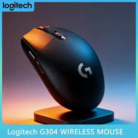 Best Logitech G304 G305 LIGHTSPEED 12,000 DPI 6 Programmable Buttons Gamer Peripheral