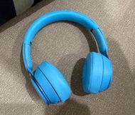 二手藍牙無線耳機 solo pro beats 水藍色