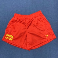 Gymshark Lifting Men's Jersey Pants in cool 2-layer red Sesame fabric