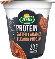 Arla Protein Salted Caramel Pudding 200g - BCAA