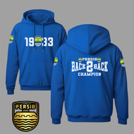 Sweater Champions Back 2 Back Persib Bandung 2025 Hoodie Distro Persib Pria Wanita Termurah