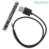 RR Durable ABS Material USB Camera Module for Laptops 1280x720p Resolution