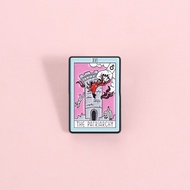 Feminism Power Brooch Pins Metal Badges