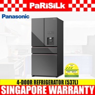 (Bulky) Panasonic NR-YW590YMMS 4-Door Refrigerator (537L)