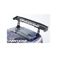 OVERDOSE VOLTEX GT TYPE-5 REAR WING FOR 1/10 RC DRIFT TOURING BODY