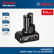BOSCH GBA 12 V 6.0 Ah Battery - 1600A00X7H
