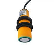Authentic, ESMUS07 Ultrasonic Liquid Level Sensor 0~5v/0~10V/4-20mA Output Rs485/NPN/PNP 24VDC Water