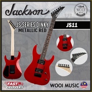 Jackson JS Series Dinky JS11 Electric Guitar (22 Frets) - Metallic Red