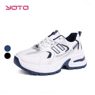 YOTO korean Low Top chunky shoes rubber shoes for women yoto shoes for women aesthetic shoes