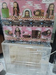 彌豆子wcf兩彈套裝連3層wcf展示盒✨