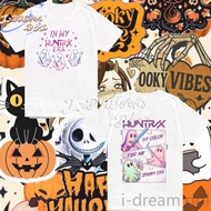 Baju Halloween Harajuku Kpop Demon Hunter Huntrix FUZZY Derpy Tiger Halloween Adult / KID  T-shirt #
