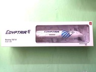 Herpa / Hogan Wings 1:200 11854 EGYPTAIR BOEING 787-9 SU-GEW - Snap Fit Model  (With Display Stand)