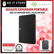 Seagate Expansion Portable External Hard Disk HDD Hard Drive USB 3.0 (1TB/2TB/4TB/5TB)
