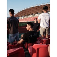 GTAL American Cursive Hand-Painted English T-Shirt Embroidered Solona Quick-Drying Cool Breathable R