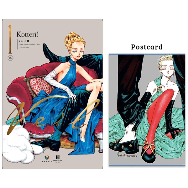 Veil - Tập 1: Thân Nhiệt Của Sắc Cam - Tặng Kèm Postcard