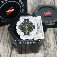 CASIO G-SHOCK GA-100CS-7ACR / GA-100CS-7A / GA-100CS / GA-100 ANALOG DIGITAL WATCH