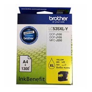 NEW Brother LC-535XL-Y Yellow Ink Cartridge J100/J105/J200