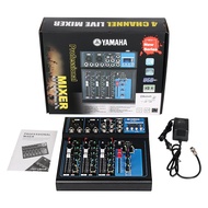 Yamaha 4 Channel Audio Mixer With USB Bluetooth Sound Mixer F4