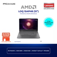 Lenovo LOQ 3 15.6"| 8GB DDR5-5600| 512GB SSD| RTX™ 4050 6GB|W11H|2YR WRTY|82XT0033MJ/82XT0034MJ|FOC: