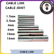 [ Cable Link ] CABLE LUG 1.5mm~150mm Cable Connector Cable Joint *2.5mm *4mm *6mm *10mm *16mm