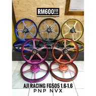 AJI RACING FG505 PNP NVX - 17inch