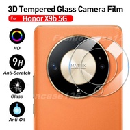 For Honor X9B 5G 3D Camera Lens Protector for Honor X9b X9 X 9B HonorX9b X 9 B X9a 4G 5G 2023 Clear 