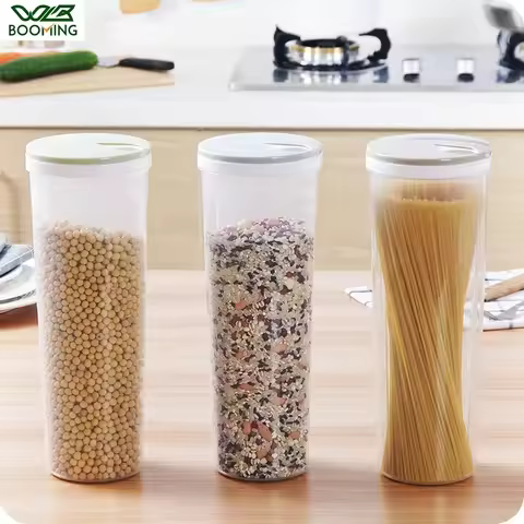 1/2 PCS Multifunction Spaghetti Box Cutlery Noodle Storage Box Chopsticks Food Storage Box Rice Bean