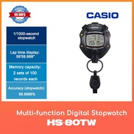 Casio HS-80TW Multi-function Digital LED light Beeper sound alarm Stopwatch WITH 3 MONTHS SHOP WARRANTY