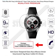 Anti Gores Smartwatch Tag Heuer Calibri E5 45mm - Tempered Glass Kaca Pelindung Layar Screen Guard P