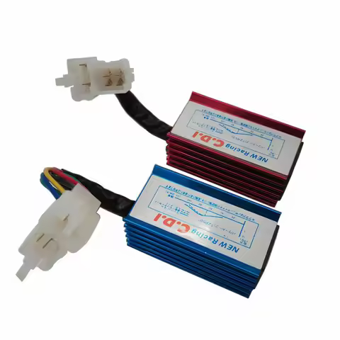 5 Pin 6 Pin Aluminum Alloy Racing CDI AC Box for GY6 XR50 70 90 CG125 Motorcycle 140CC 150cc 200cc E