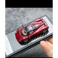 LCD 1: 64 Pagani Utopia Carbon Fiber Board Utopia Red