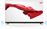 AIWA 55 inch LED UHD Frameless Android Smart TV with built-in Soundbar (AW-LED55X8FL)