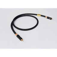 ..........สาย RCA QED Signature Series  รุ่นท็อปพร้อมใช้งาน หัวชุบทอง พร้อมใช้งาน ....