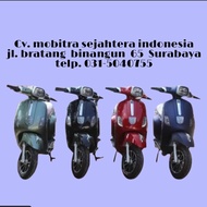 SEPEDA MOTOR LISTRIK T3 UWINFLY MODEL VESPA PRE ORDER 2 MINGGU