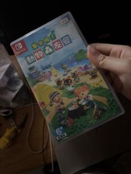 任天堂動物森友會遊戲卡片中文版