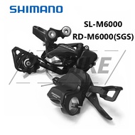 【COD&amp;READY】Shimano Deore M6000 3×10 Speed Groupset RD-M6000 Rear Derailleur SL-M6000 Shifter