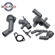 New Aluminium Engine Coolant Hose Connector for VW Golf MK4 Jetta 2000-2005 Audi TT 1J0121087E 1J012