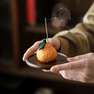 Ugly Cute Orange Incense Stick Creative Line Incense Burner