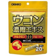 ORIHIRO 濃縮薑黃萃取精華顆粒
