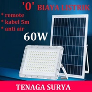 MATAHARI SOLAR POWERED LED LAMP - SOLAR PANEL 60W SOLAR CELL